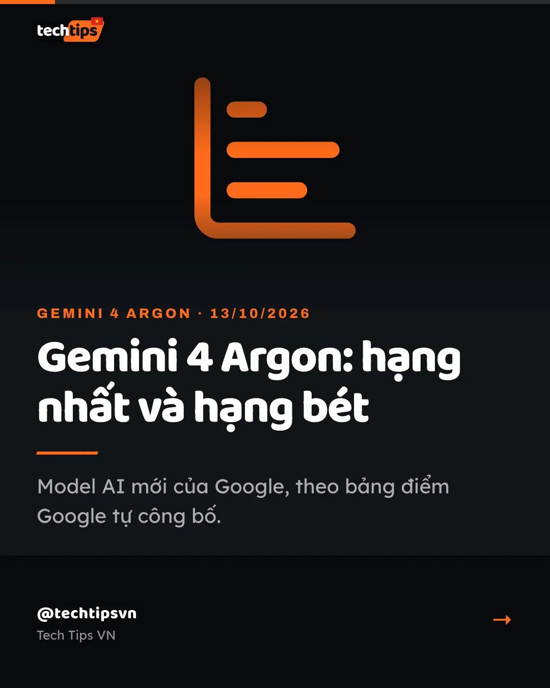 Slide bìa: Gemini 4 Argon dẫn DeepSWE nhưng đứng cuối Terminal-bench, theo chính bảng của Google