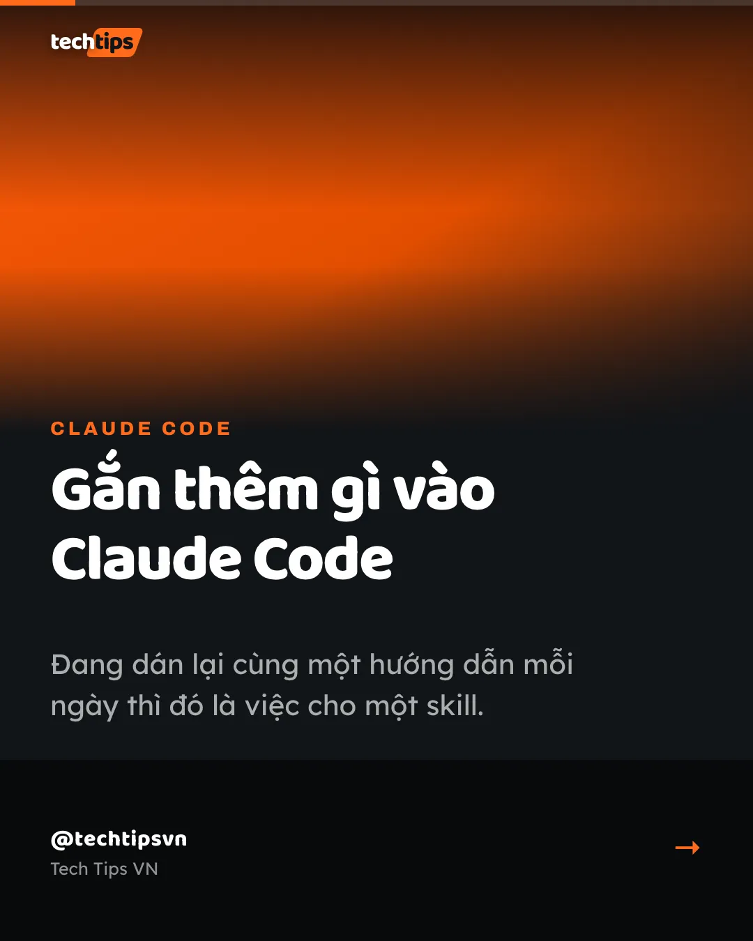 Slide bìa: Skill, subagent, hook, MCP, plugin: năm thứ gắn thêm vào Claude Code và bật cái nào trước