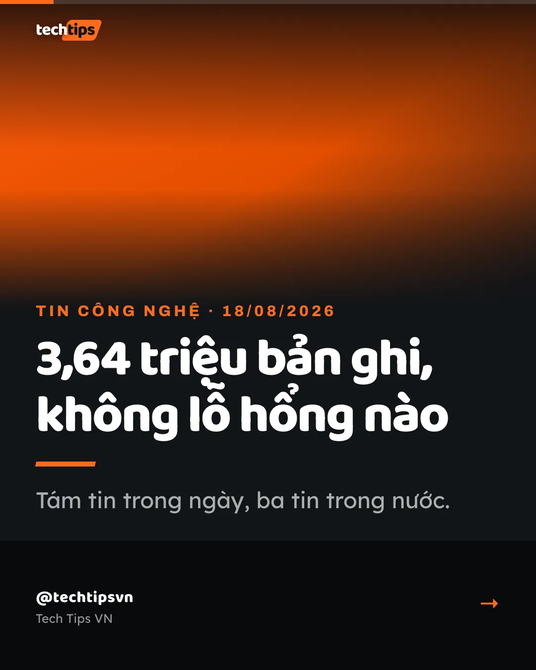 Slide bìa: 3,64 triệu bản ghi nhân viên bị rao bán mà không lỗ hổng nào bị khai thác